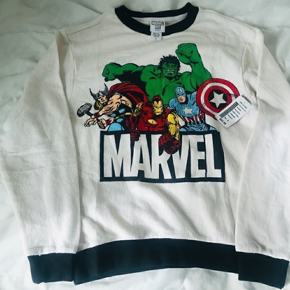 Marvel sweatshirt size S 